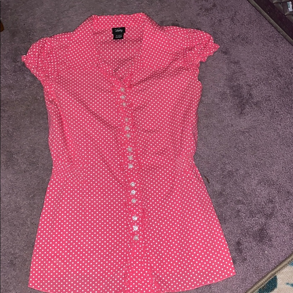 Polka Dot Top